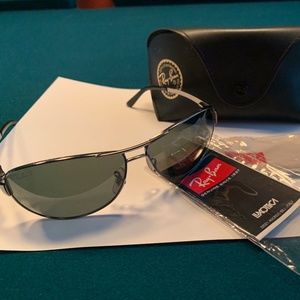 Woman's Ray Ban 3342 Aviator warrior 004/58